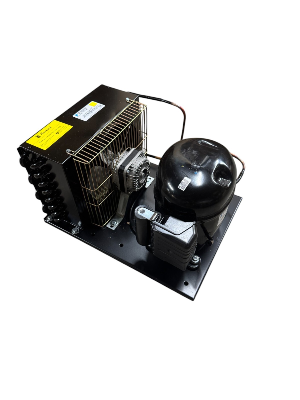 AE4440Y Tecumseh Refrigeration Condensing Unit 1/3 HP 115v 60 Hz R-134a