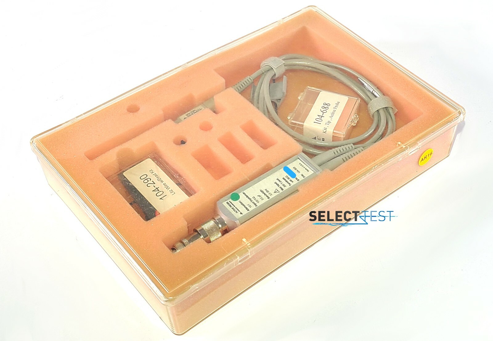 CASCADE 104-303 2.5 GHz 0.6pF ACTIVE PROBE (SIM. to HP 54701A) *LOOK* (REF 133G)