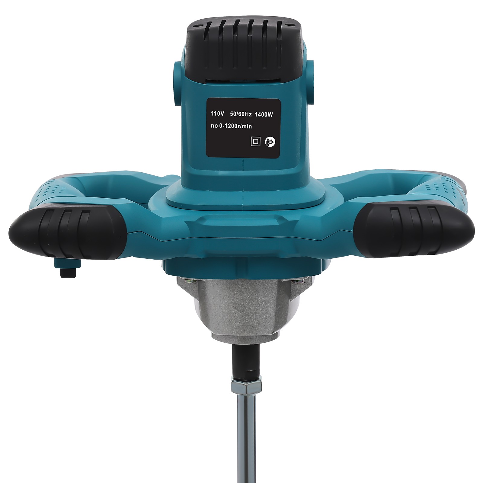 Cement?Mixer,?Electric?Concrete?Mixer,?Handheld?Concrete?Mixer 1400W 900r/min
