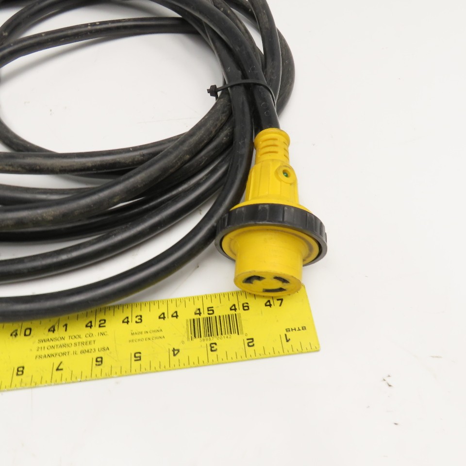 Epicord ED-301R 30A 3 Wire RV Recreational Vehicle Extension Cable 40′