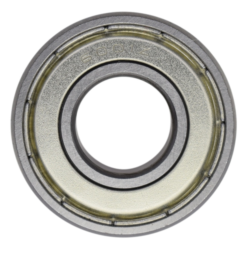 6001-ZZ, 6001-2Z, 9101KDD Shielded Radial Ball Bearing 12X28X8 SpinCo