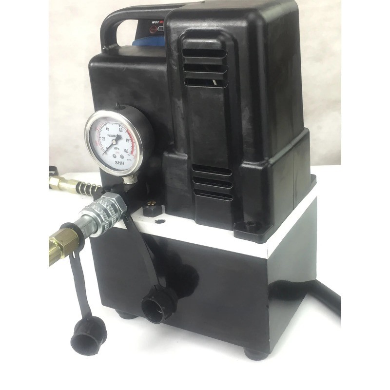 Hydraulic Electric Pump Ultra-High Pressure Oil Pump QQ-700 1.2KW Manual Switch