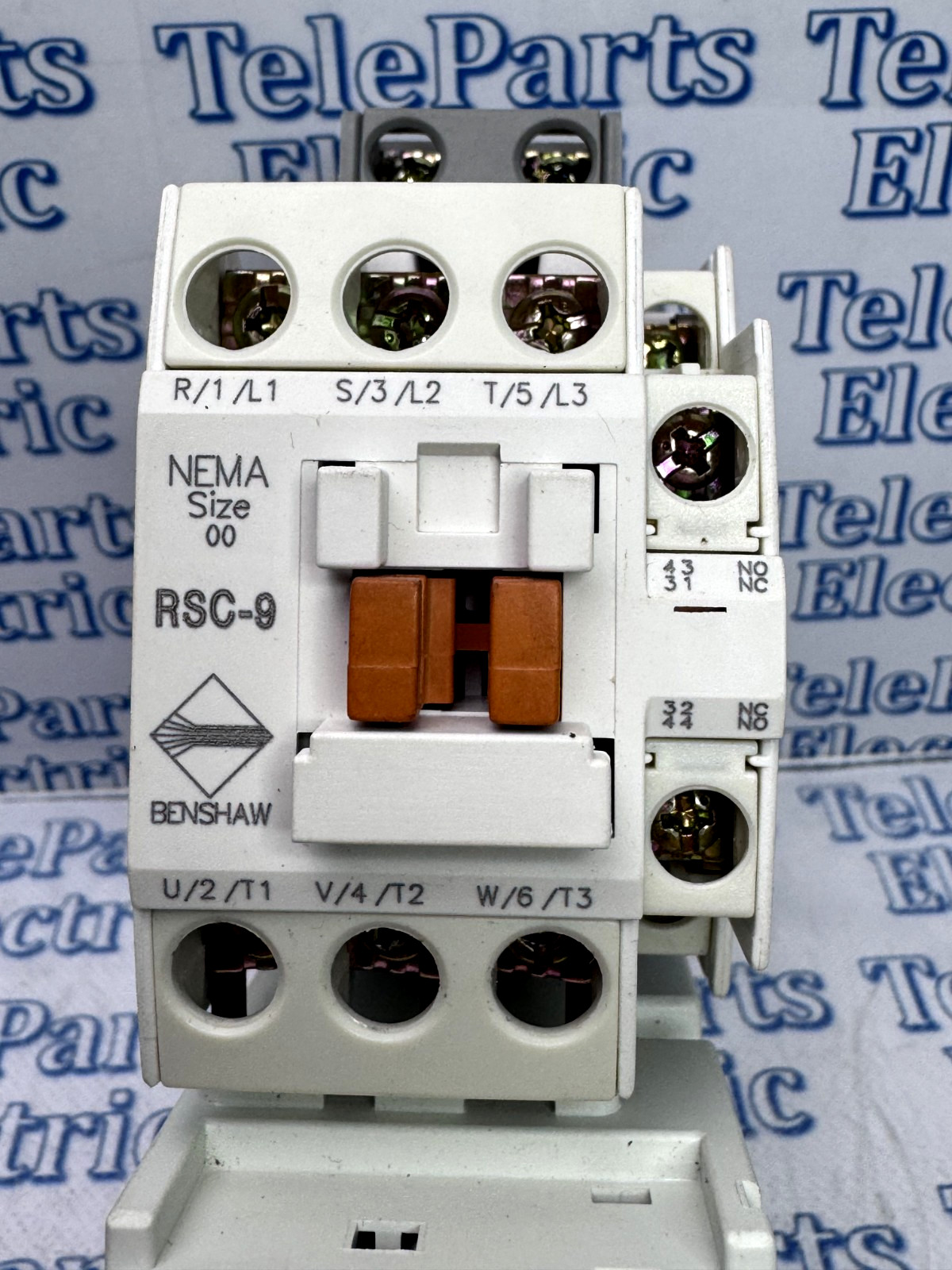 NEW BENSHAW RSC-9-COIL 120VAC COIL 3 POLE 2NO/2NC (T-89)