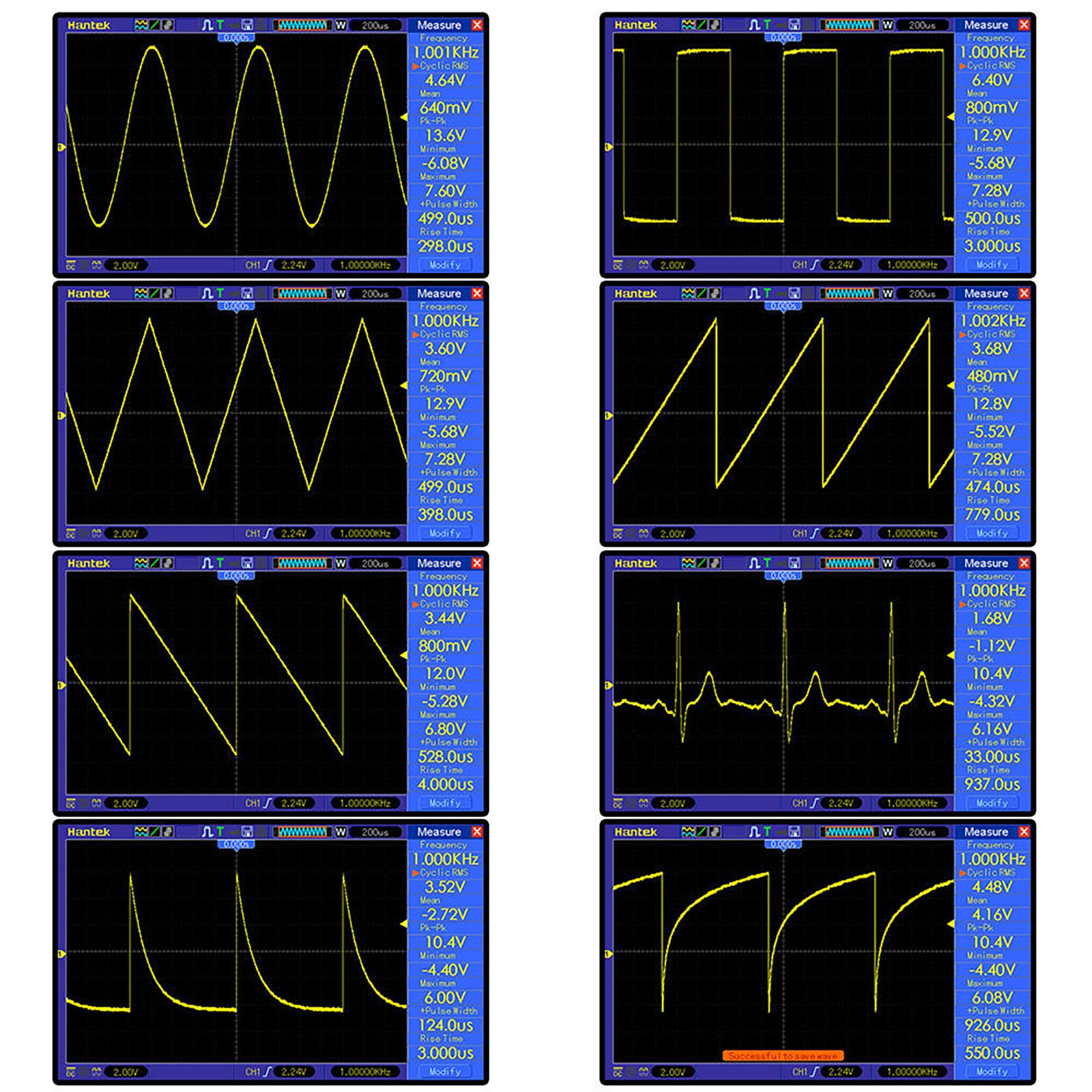 DDS Function Signal Generator 0.01Hz-500kHz LCD Display Sine Square Wave Pulse