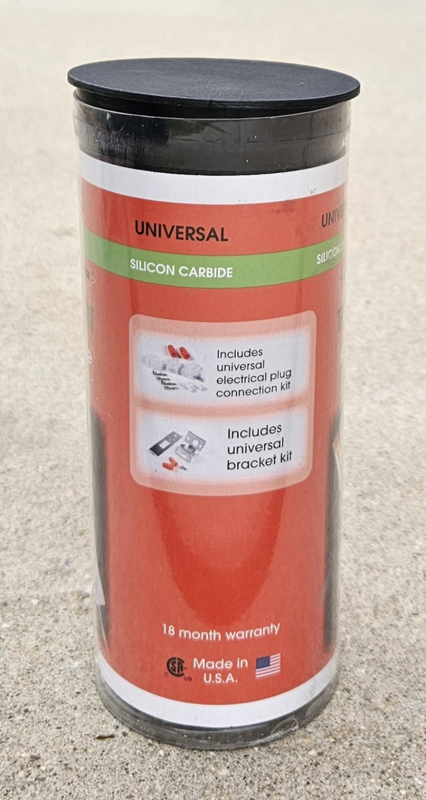True Start Silicon Carbide Hot Surface Igniter For Gas Furnace HVAC With Plug