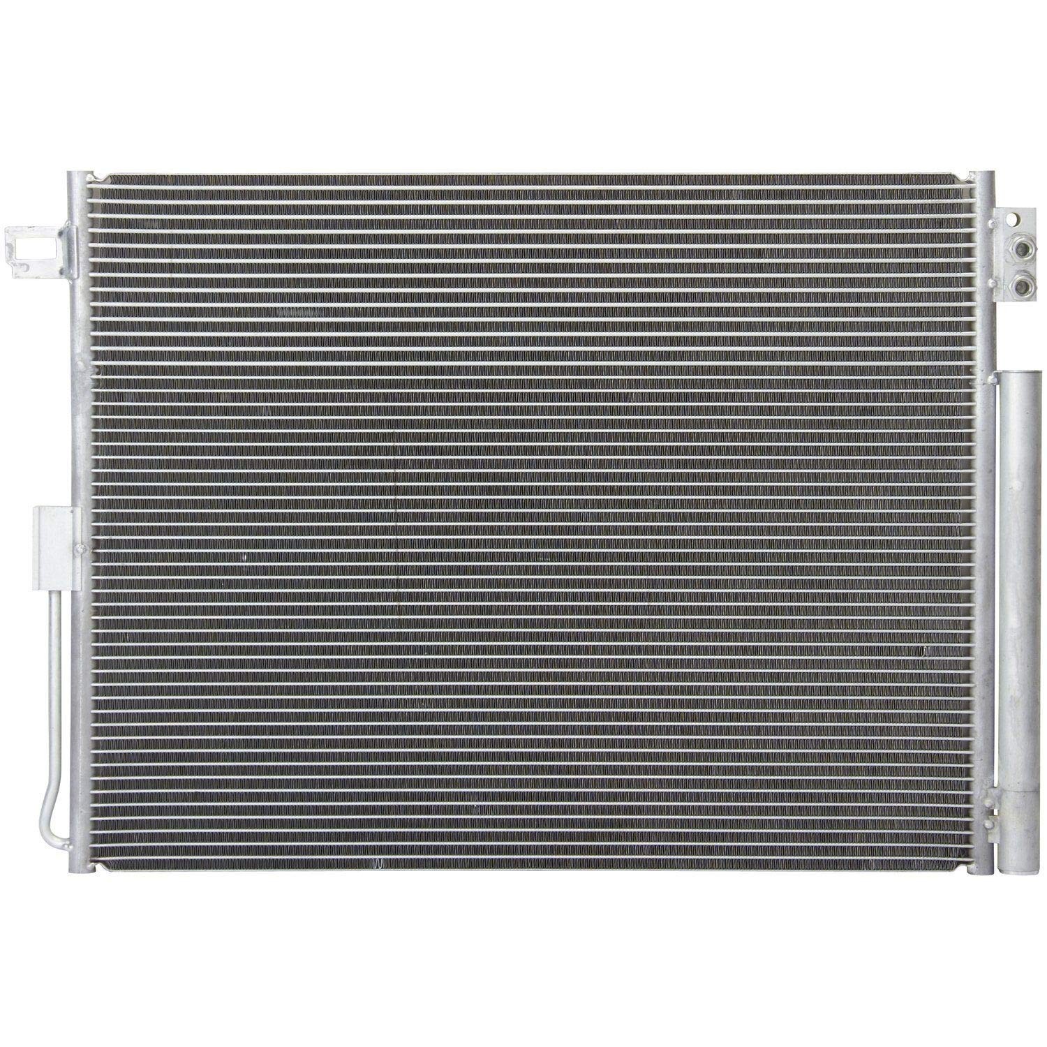 Air Conditioning A/C Condenser Compatible for Dodge Jeep Durango Grand