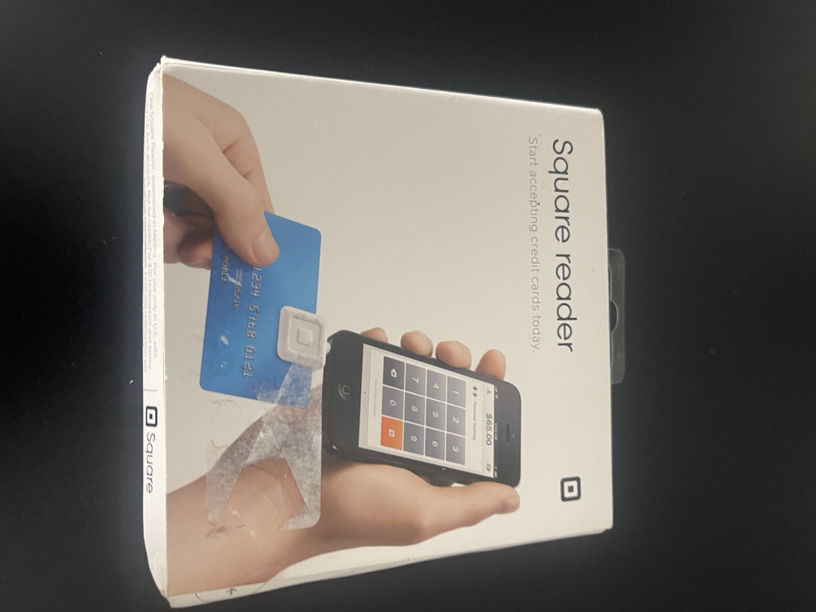 Square Square Reader Credit Card Reader for iPhone iPad Android POS Terminal