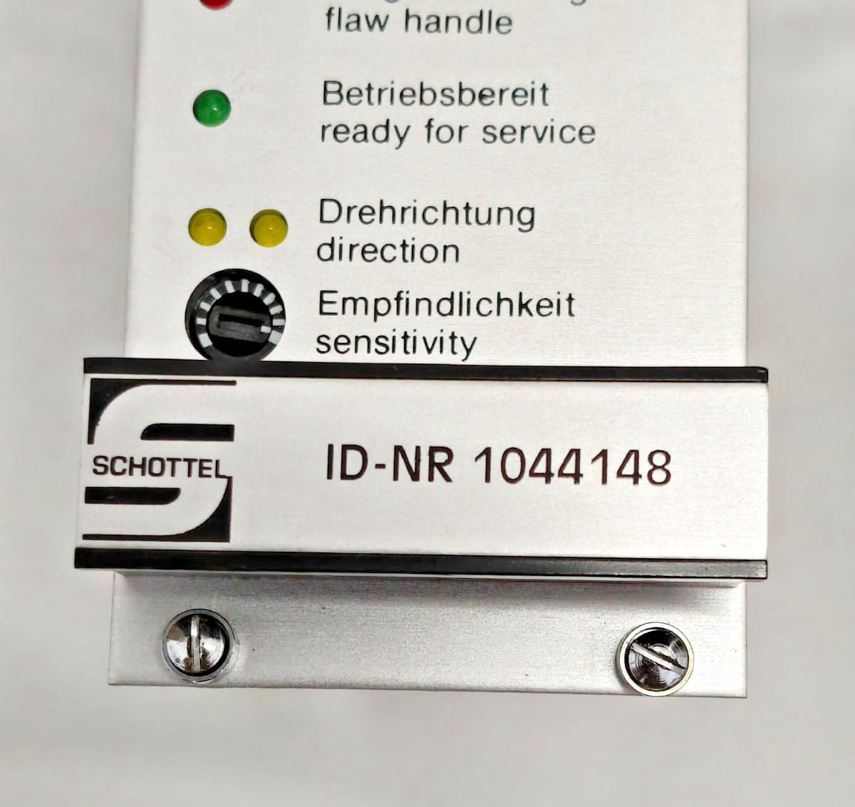 DREHZAHL/SPEED CONTROL – SCHOTTEL ID-NR 1044148 Speed Control Unit – FREE SHIP