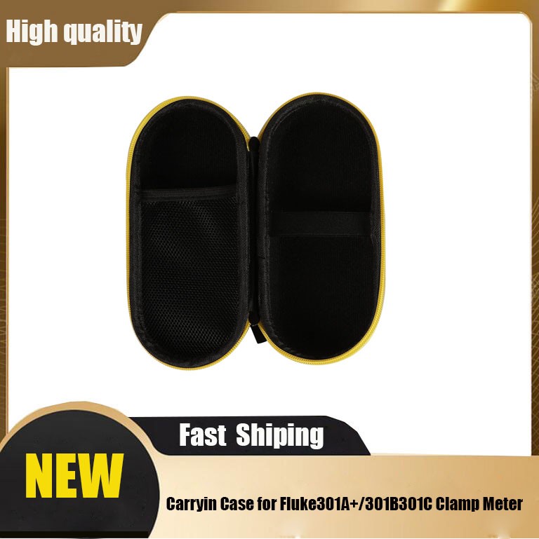 Carrying Case for Fluke 301A+ 301B 301C Clamp Meter Portable Storage Bag SUK