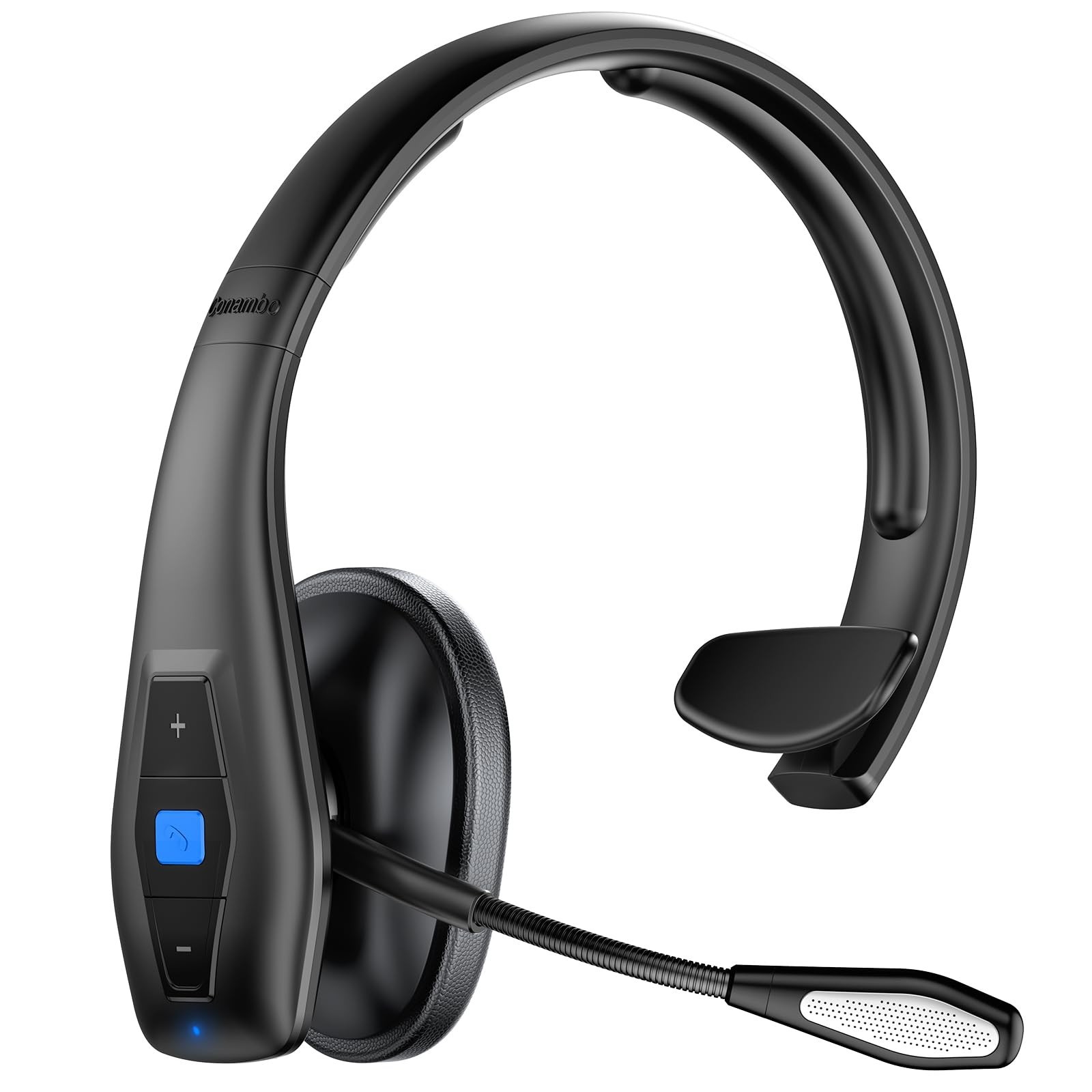 Conambo Trucker Bluetooth Headset – 60Hrs Worktime Trucker headset with CV