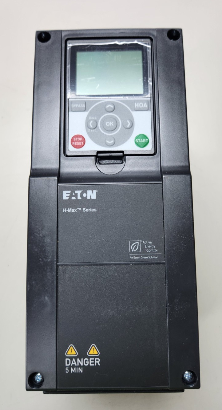 😎 NEW EATON 3 HP AC VARIABLE FREQUENCY DRIVE 380/480 VAC HMX34AG5D621-N