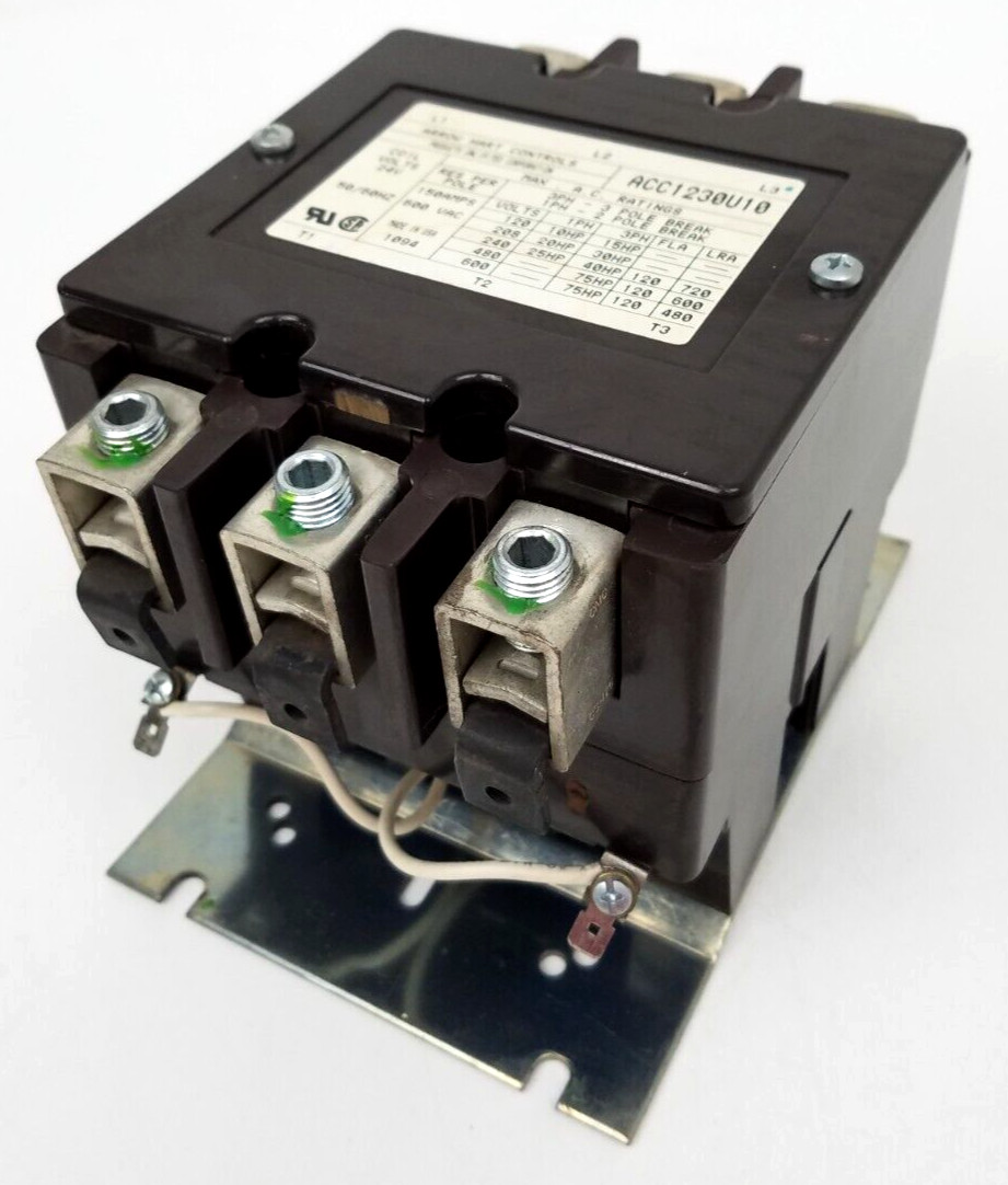 ACC1230U10 Arrow Hart Controls Contactor 24V Coil – Next Day Option