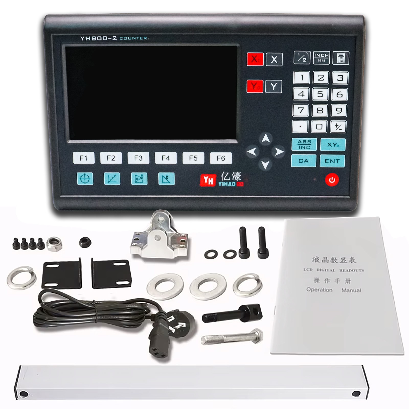 Large Rechargeable Heavy Duty Digital Shipping Postal Parcel Scale 440 LBS US