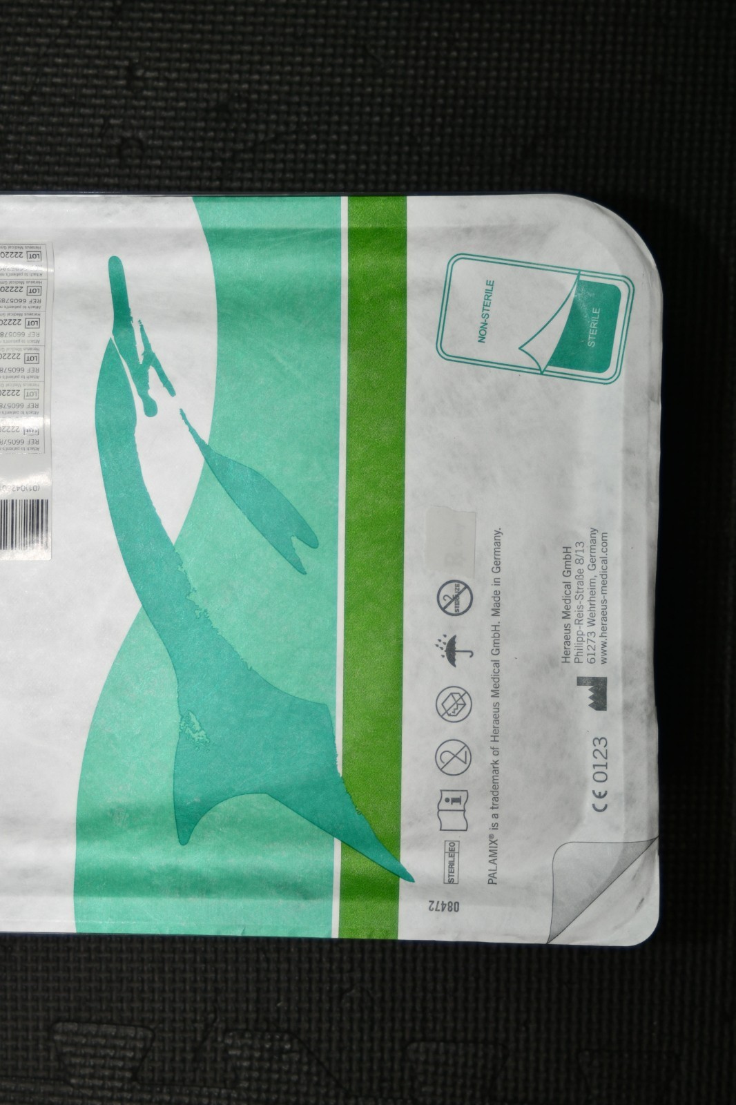 Vacuum Mixing System 66057893 EXP 2027-03-31 for training or veterinary