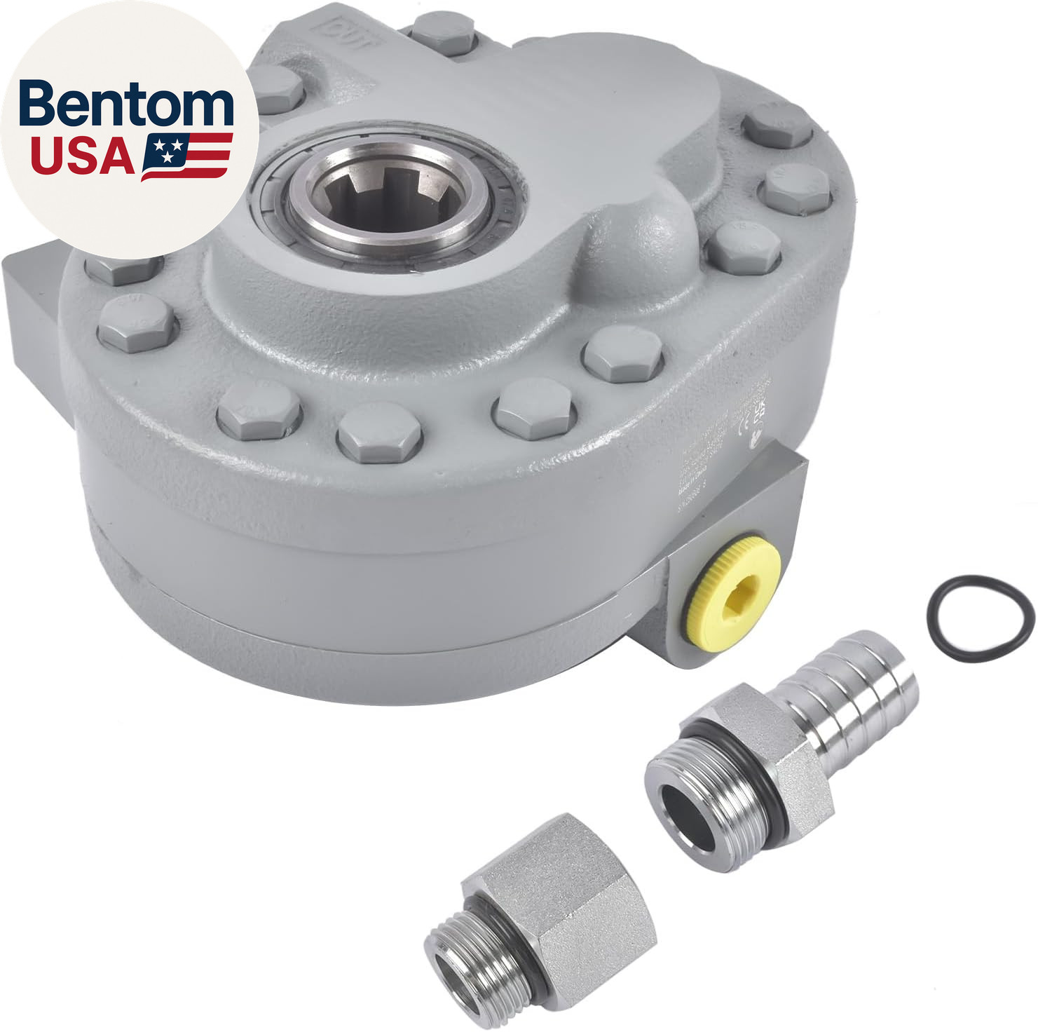 7.4 GPM Hydraulic PTO Pump 540 RPM 2250 PSI 6 Teeth SAE 16 Inlet and SAE 12 Outl