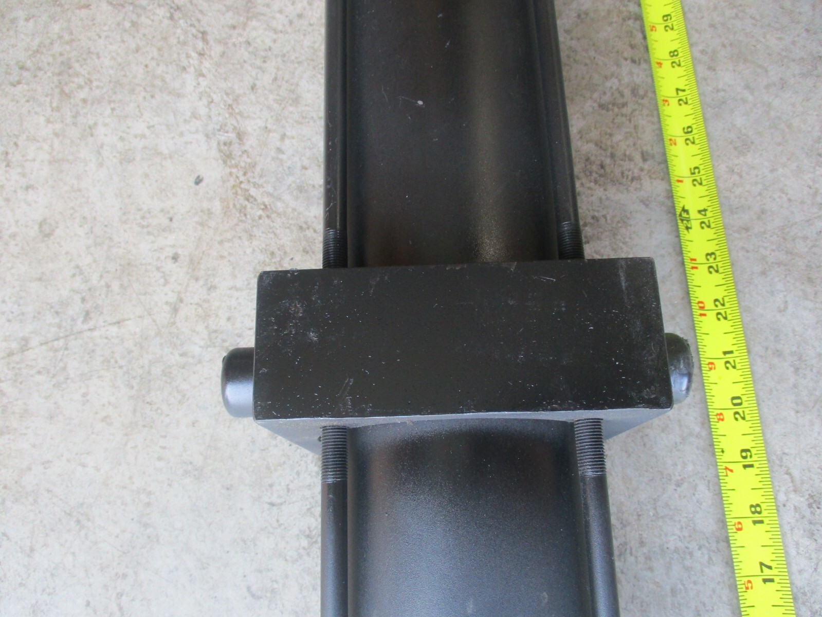 PARKER 04.00 CDD3LLU18AC 27.00 HYDRAULIC CYLINDER, 4″ BORE, 27″ STROKE, U0082