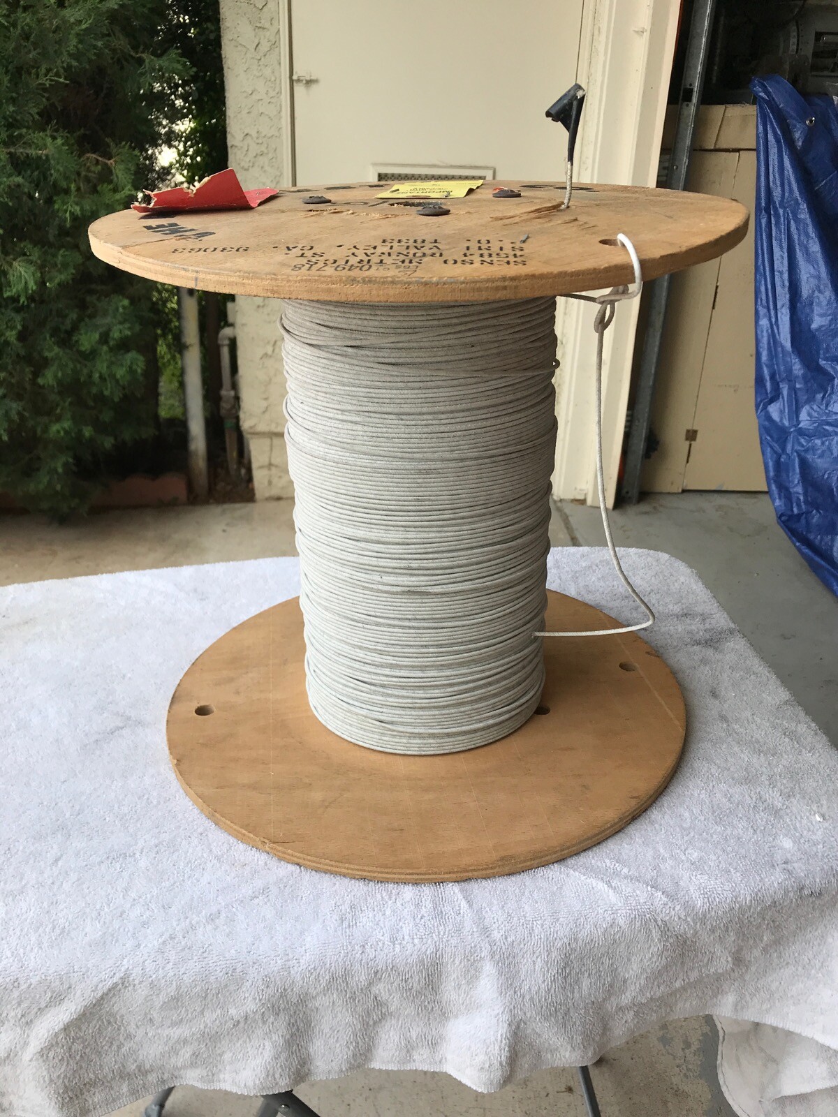 MICATEMP High Temp. Lead Wire 20AWG 19 Strand NCC +1200F (+649C) 600V – 10Ft