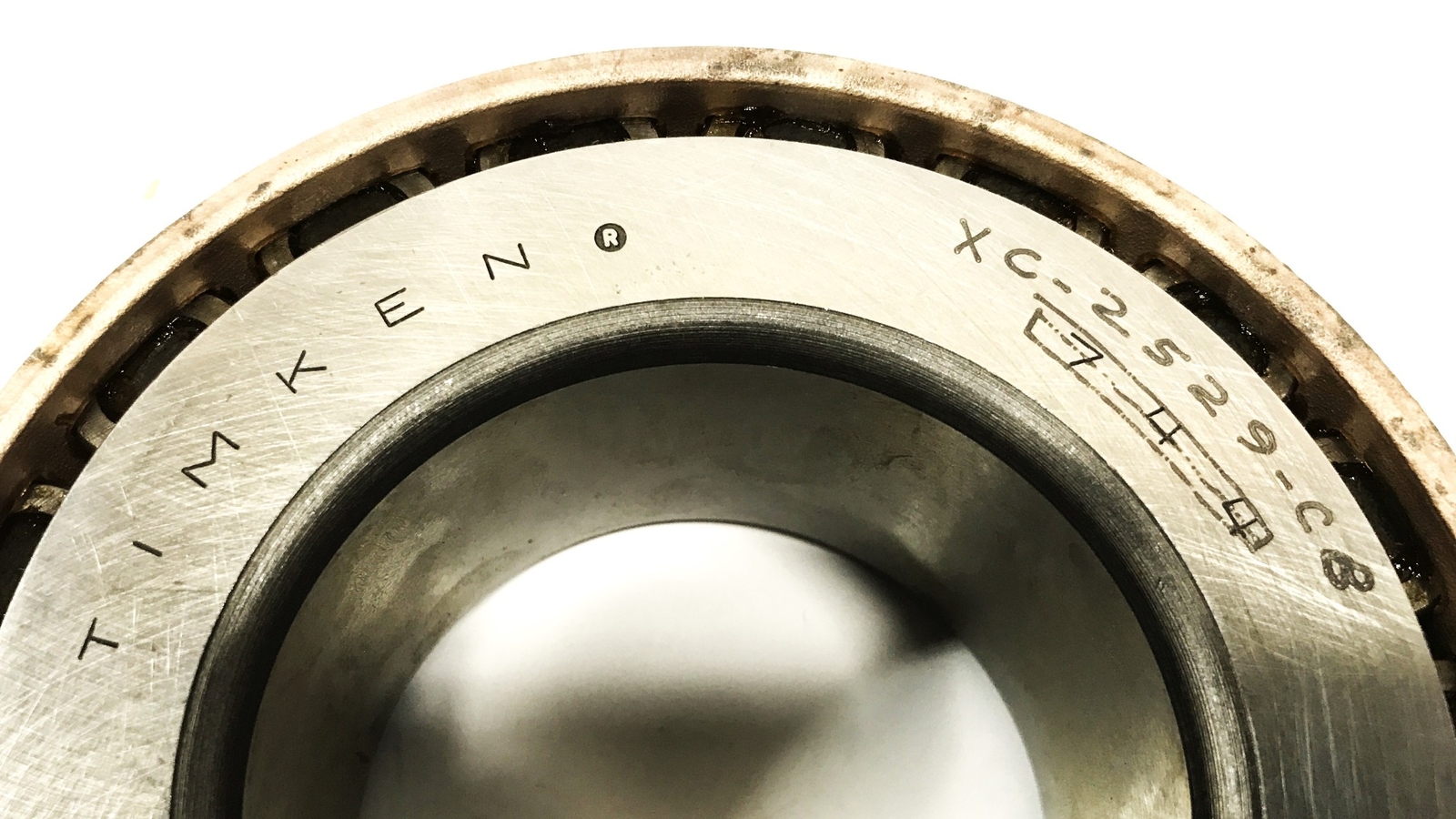Timken Tapered Roller Bearing Cone XC-2529-CB NOS