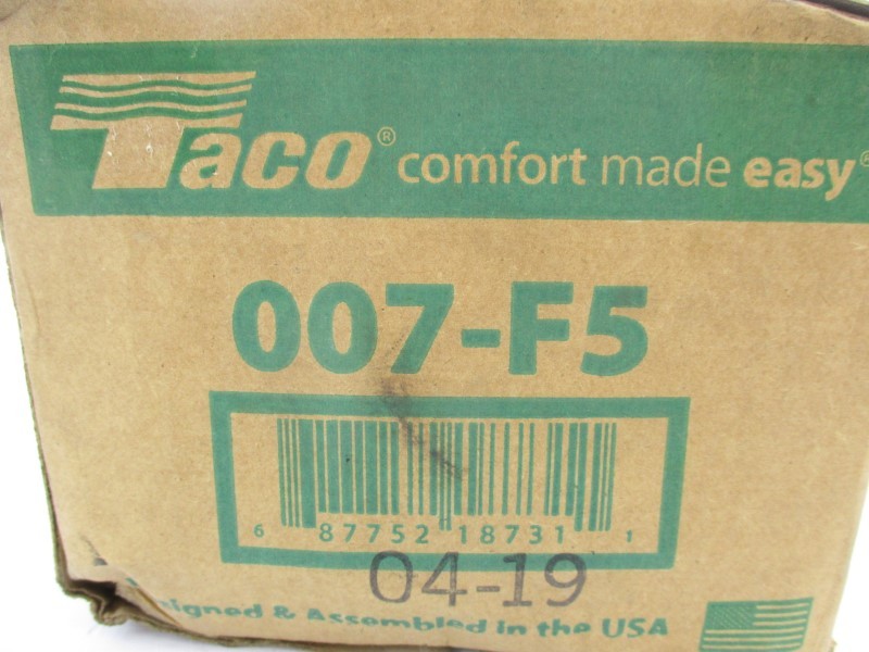 TACO 007-F5 NSFS