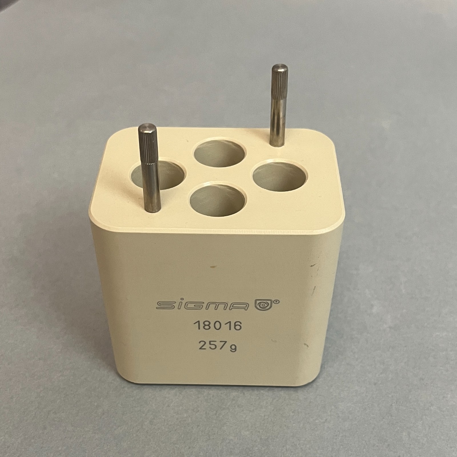 Sigma Centrifuge Rotor Bucket Adapter 15 ml 1 Insert