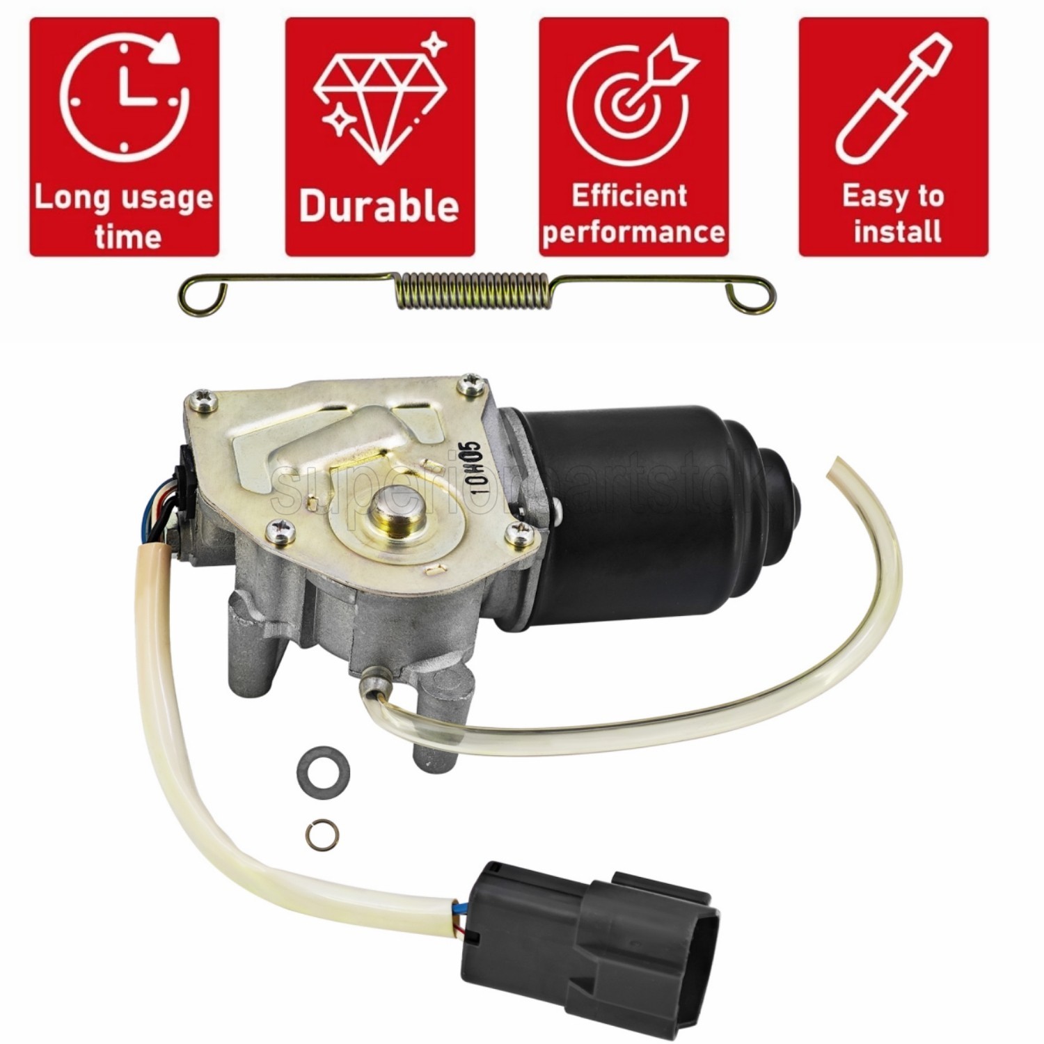 129900-66790 Stop Motor for Komatsu 4D98E-1 4D94E-1 SOLAR 55W-V Yanmar 4TNV94