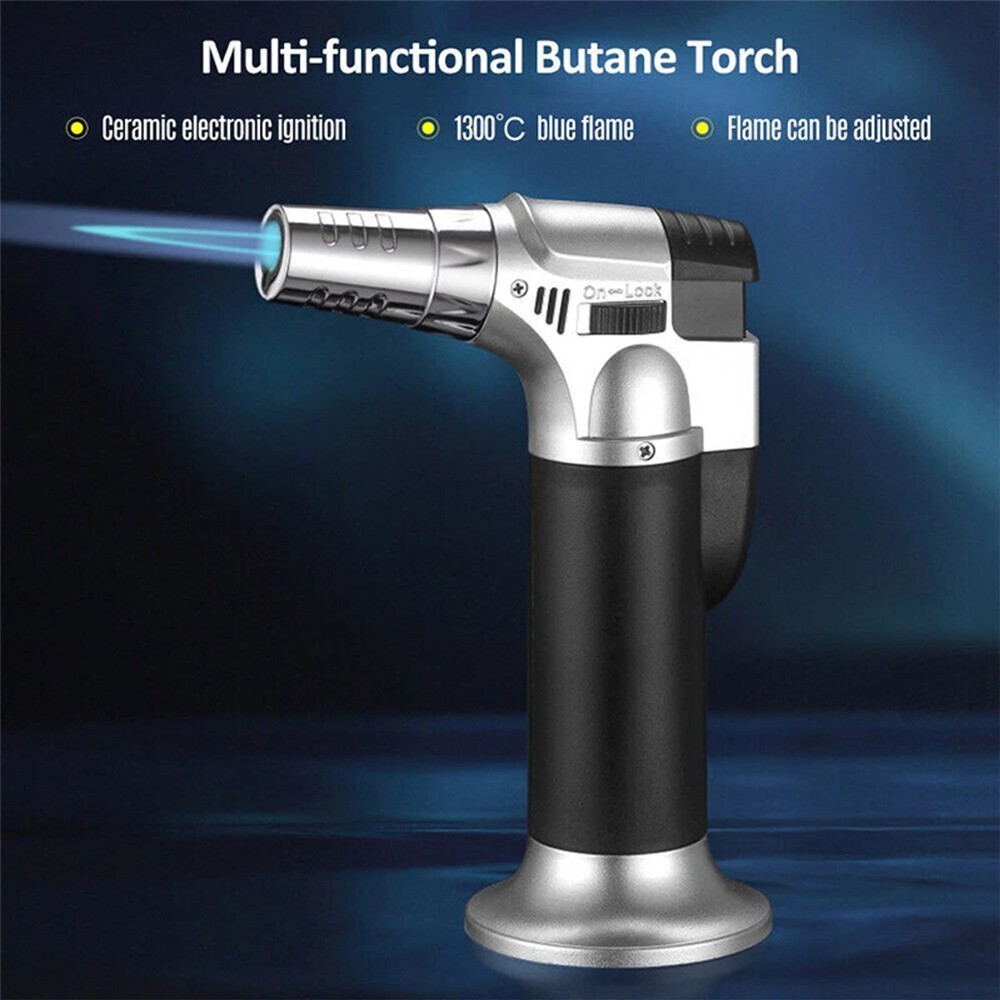 Butane Blow Torch Lighter Culinary Torch Chef Professional Cooking Torches