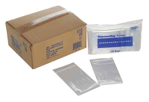 3 x 6″ 2Mil Clear Reclosable Resealable Storage Zipper Poly Plastic Bags Jewelry