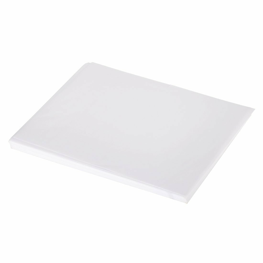 100 Full Sheet Shipping Labels 8.5×11 Self Adhesive Blank Paper for Laser/Inkjet