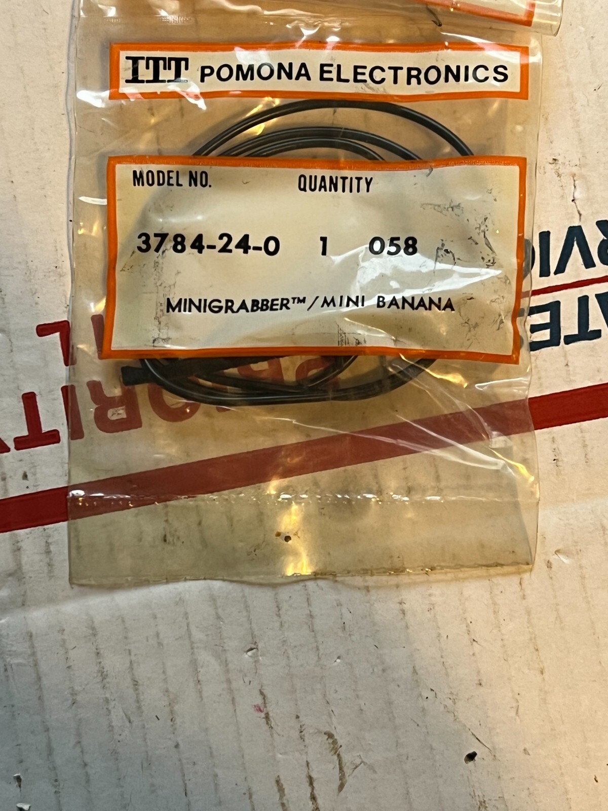 itt 3784-24-0 nos surplus poor packaging