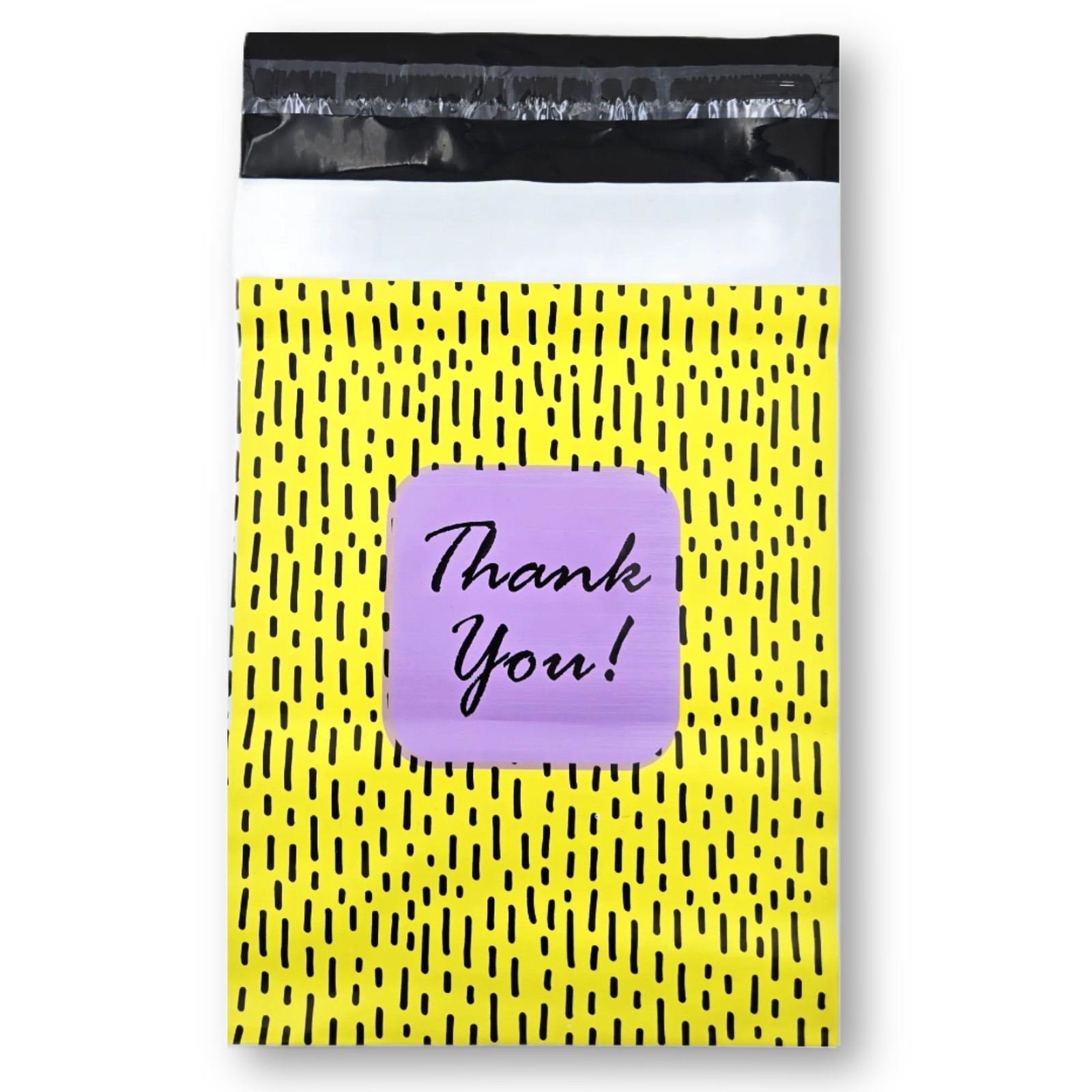 30-1000pcs Poly Mailers Shipping Bags 6×9 8×11 9×12 10×13 12×16 Thank You Yellow