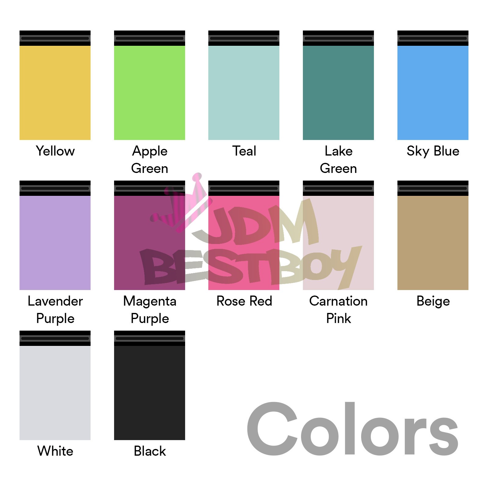 15″x19″ Poly Mailers Mailing Shipping Waterproof Envelopes Tear-Proof Postal Bag