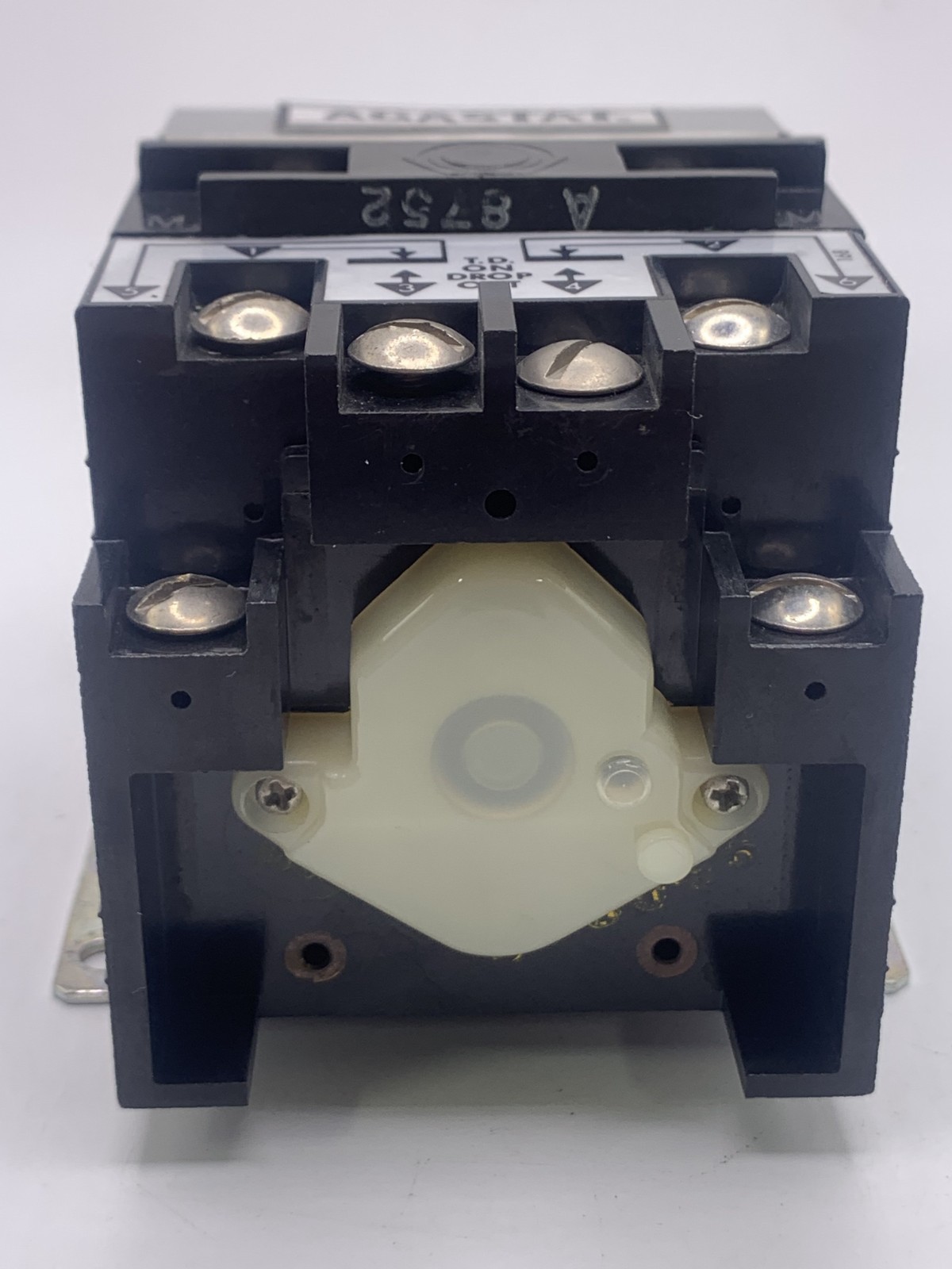 Agastat 7022AC Time Delay Relay, Off-Delay, 1.5-15 Seconds, 120V 60hz