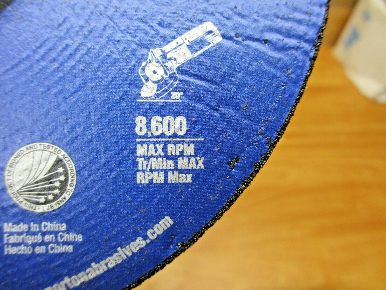 Norton 40099 (LOT OF 10) Grinding Wheel DC714GFC 7″ x 1/4″ x 7/8″ Gemini