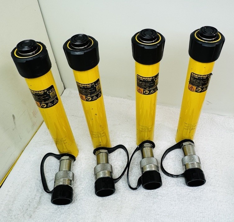 Enerpac RC57 5 Ton Hydraulic Cylinder S/A Spring Return 7” Stroke MINT! 10K PSI