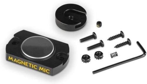 Magnetic Mic Holder for Microphone, Lightweight and Durable easy to mount