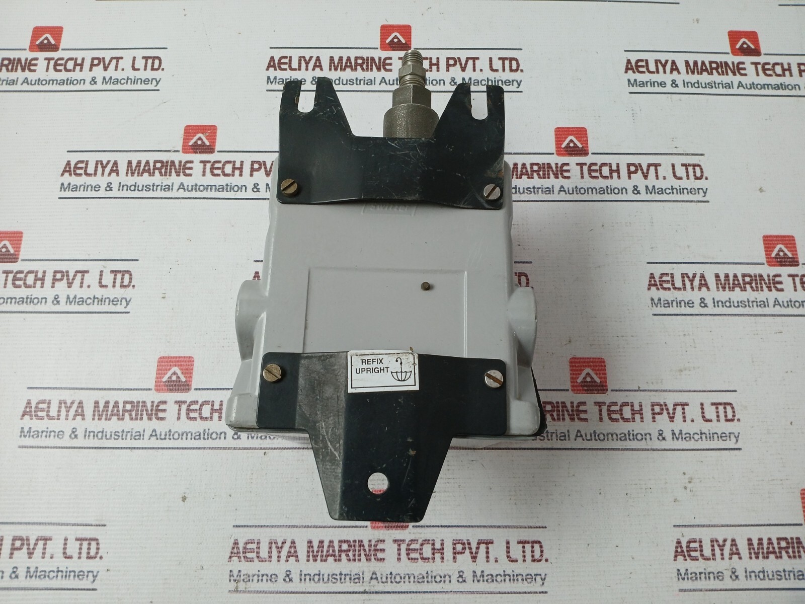 Switzer GM 281 02 A6K 2 Z Pressure Switch 5A 250VAC 0.4 To 4.0 KG/CM2
