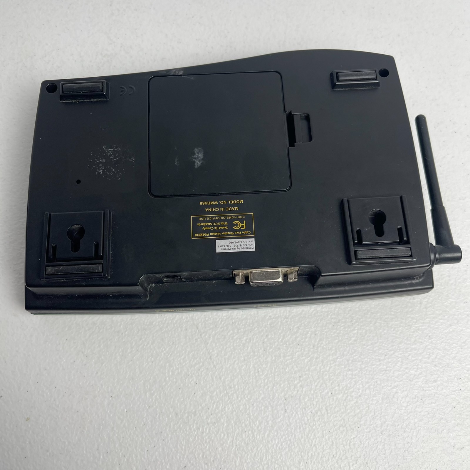 John Deere Weather Station Battery Operated – No Cables