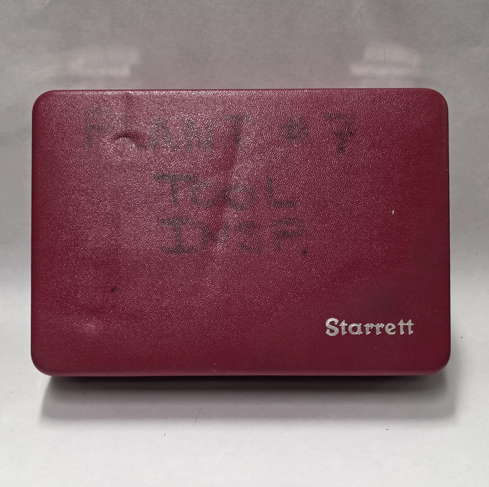 Starrett 811 Dial Test Indicator with Swivel Head W/ Case – FREE SHIPPING