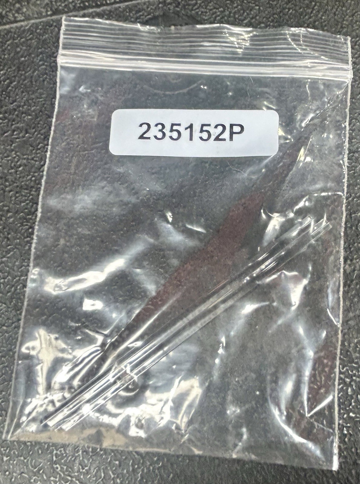 2 EDWARDS MIRTONE VIGILANT REPLACEMENT GLASS ROD 276-GLR 235152P FIRE ALARM PULL