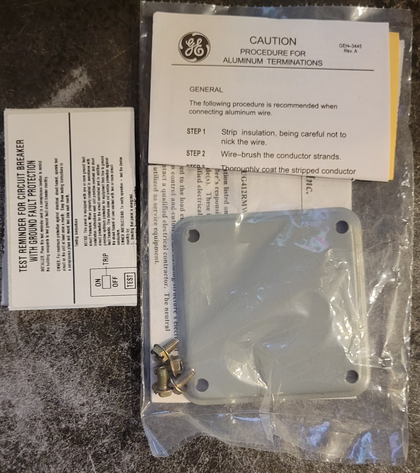 GE thql2150gft Midwest Electric UG412RMW250 50 Amp 240-Volt Spa Panel 120/240V