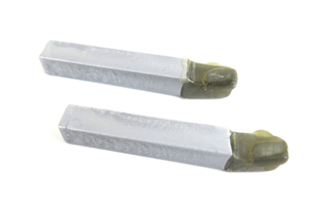 2pcs ACT BL-5 LH C2 Carbide Brazed Lathe Tool Bits 5/16″ x 5/16″ Shank