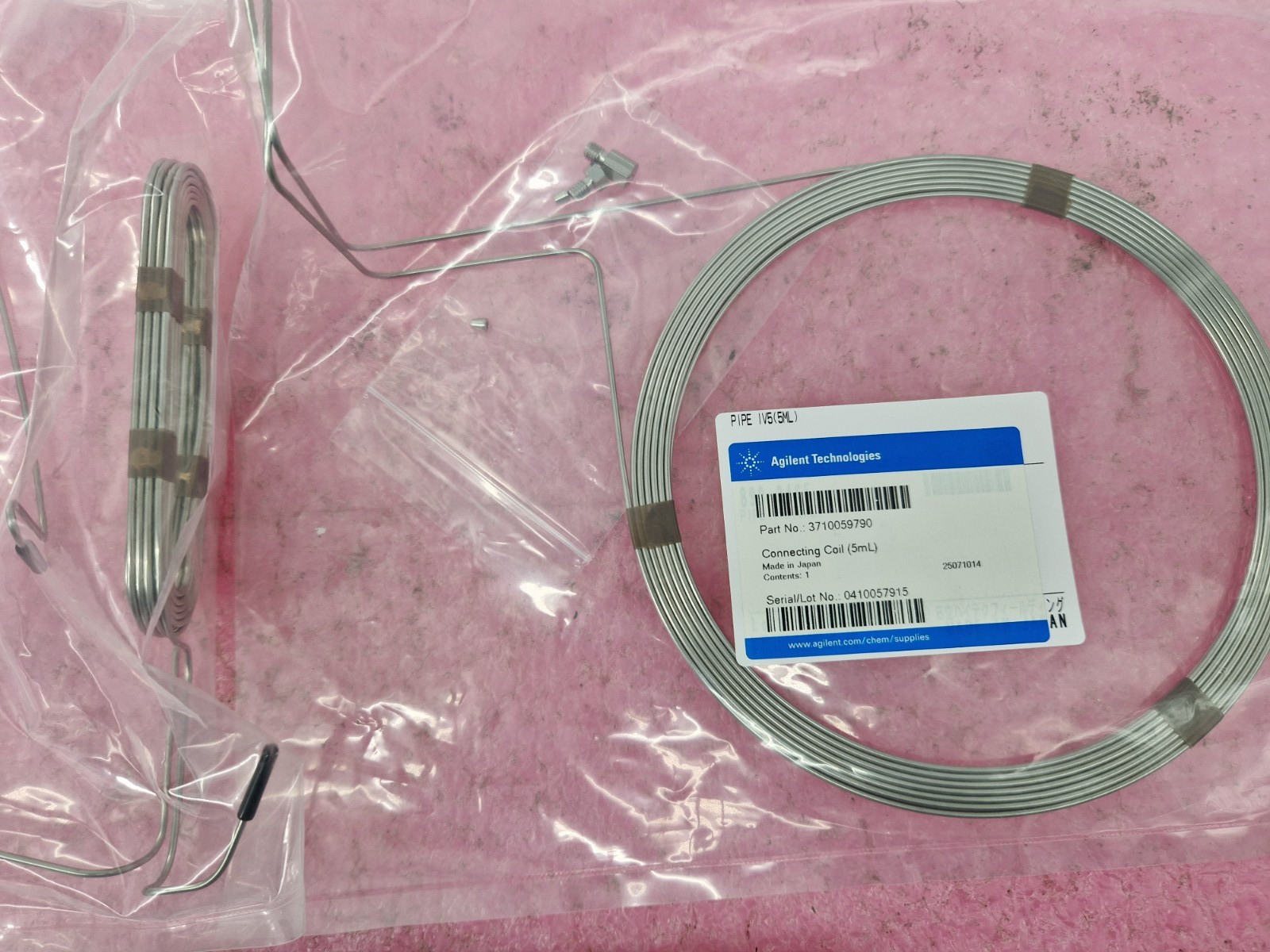 Agilent Part No;7910055900 Kit Syringe 5ml for L2200V Unopened B 3354 181