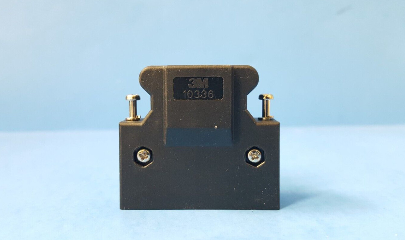 2pcs-Backshell Connector, 10336-52A0-008, 3M, 36 Position Two Piece (shell only)