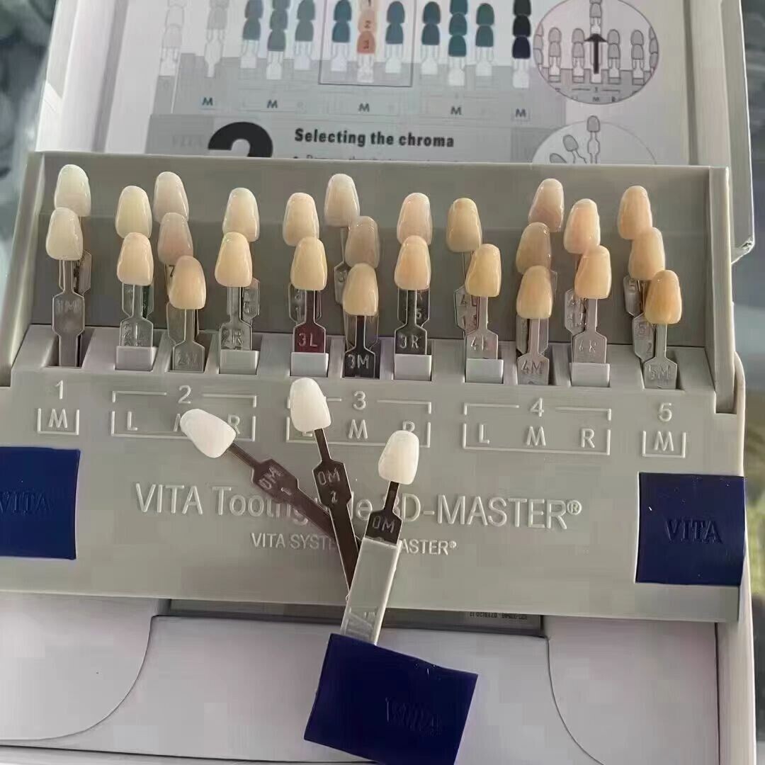Dental VITA Toothguide 3D Master Shade System with Bleached Shade Guide 29 Color