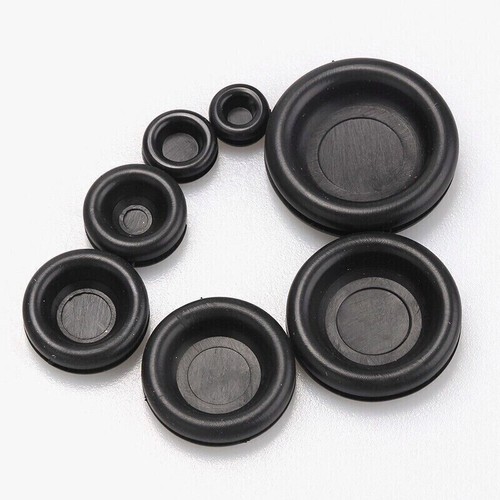 Rubber Grommet Firewall Hole Plug Electrical Wiring Gasket Assortment Kit 170pcs