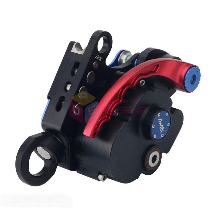 Z3-PROF Red Ascent Descent Device Electric Climbing Rope Ascender Descender