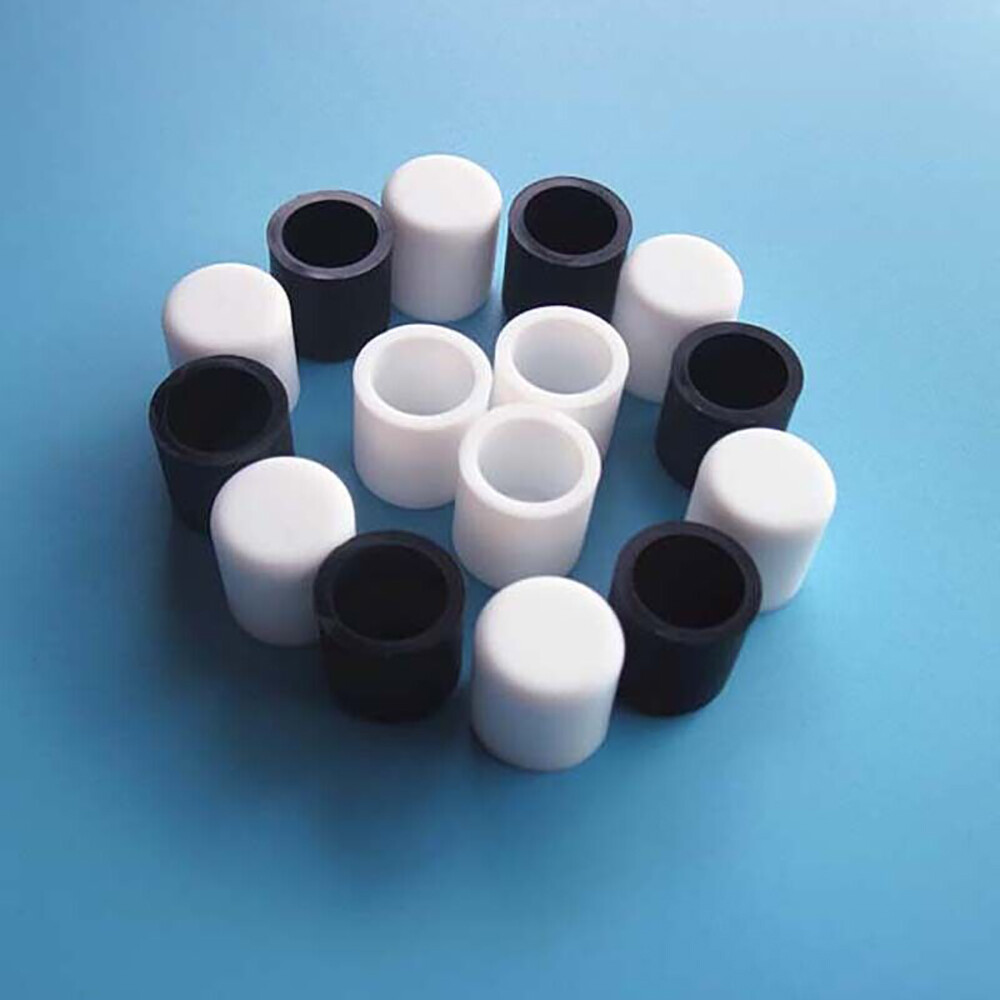 Black Pipe Tube Plugs End Cover Caps Silicone Rubber Round Blanking 2.8mm-78.5mm