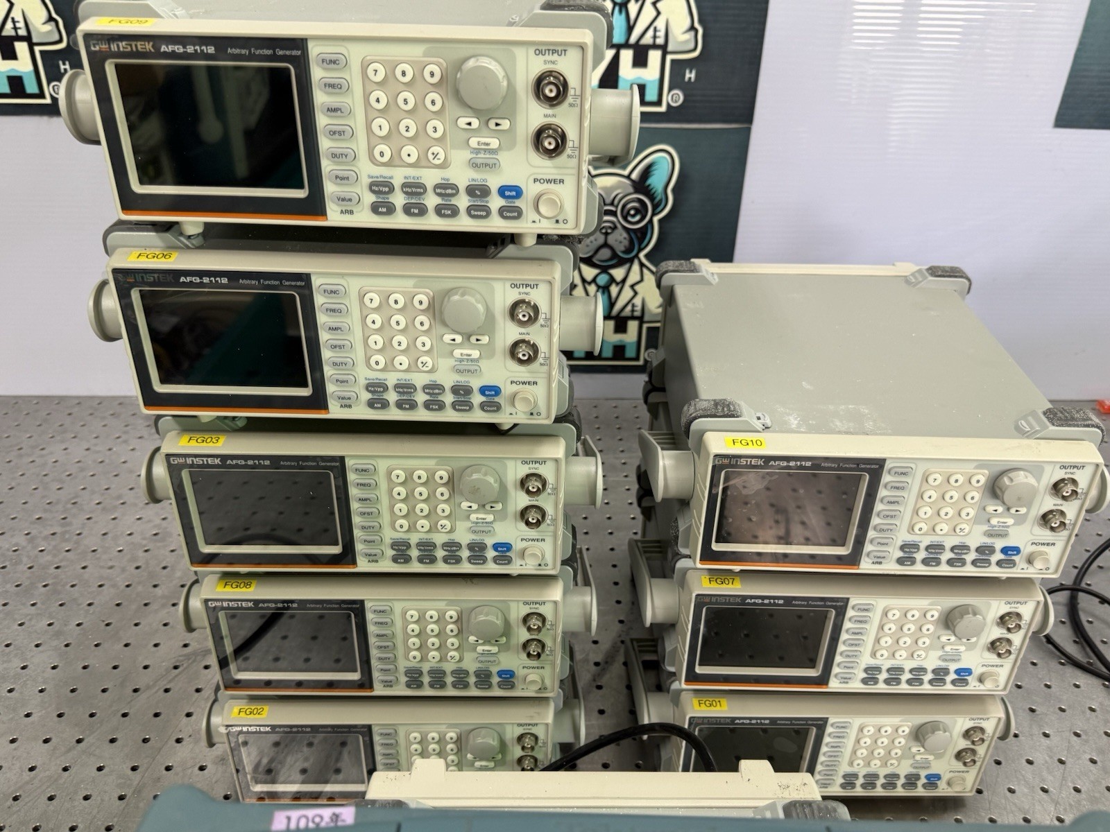 GW Instek AFG-2112 Arbitrary Function Generator Tested Output AS-IS