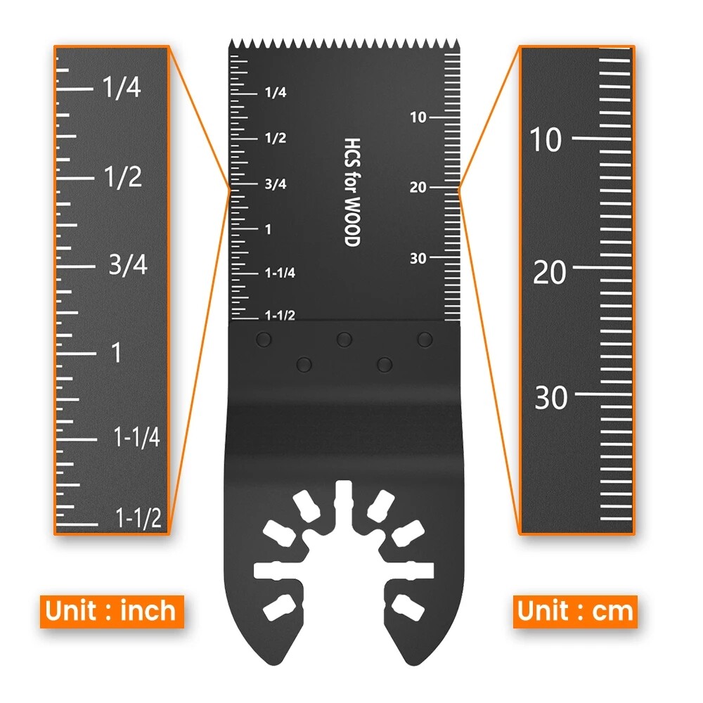 50 Saw Blade Oscillating Multi Tool For Dewalt Fein Bosch Milwaukee Porter Cable