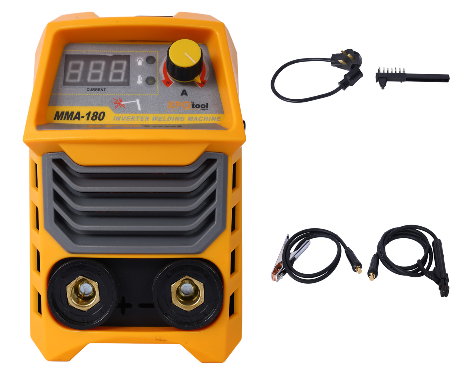 180A IGBT ARC Welding Machine Inverter DC MMA Electric Stick Welders Hot Start